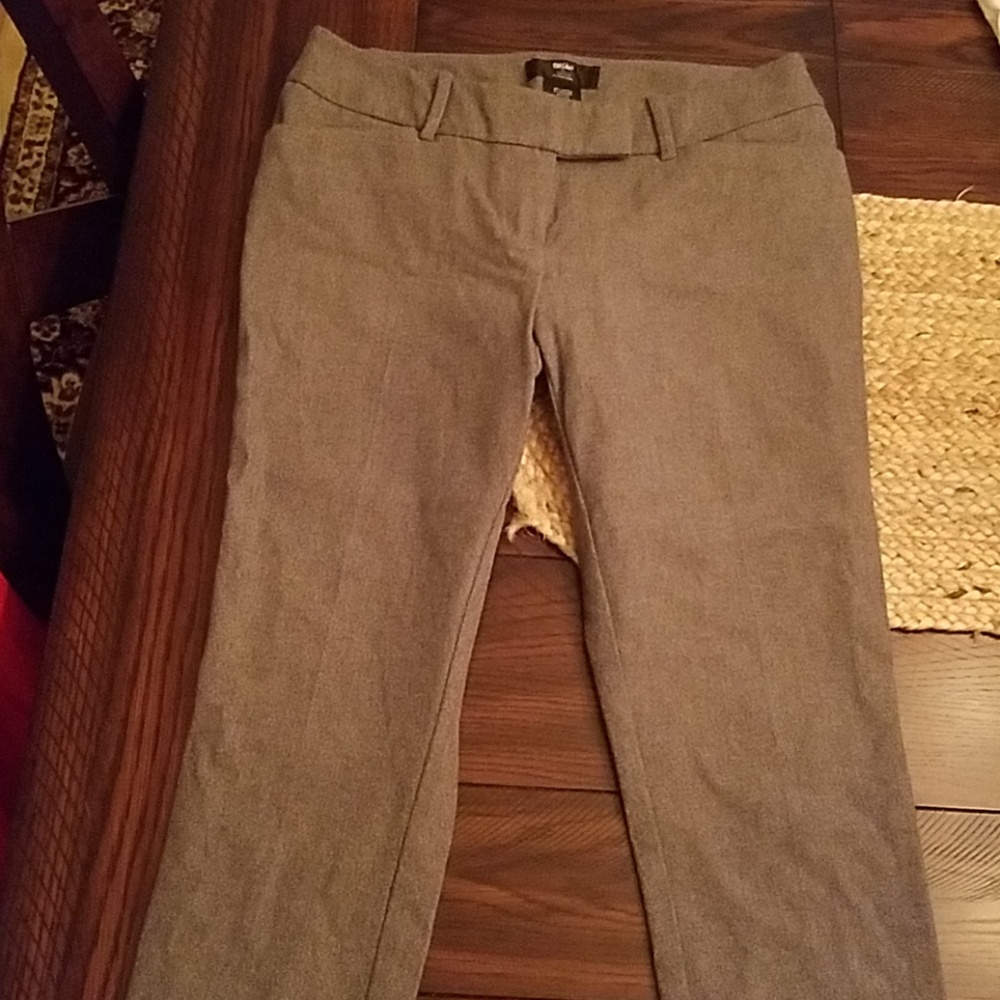 Massimo gray pants